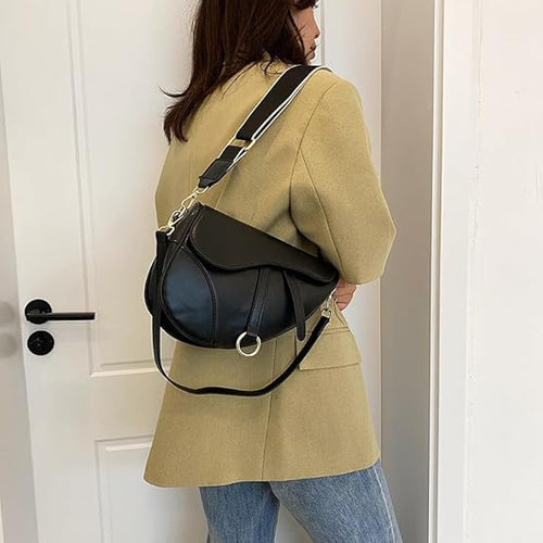 Saddle Shoulder Bag