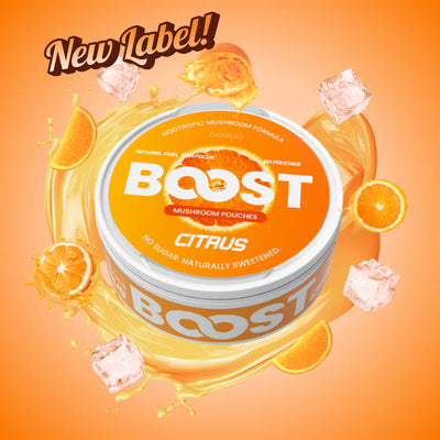 BOOST-NOOTROPIC POUCHES