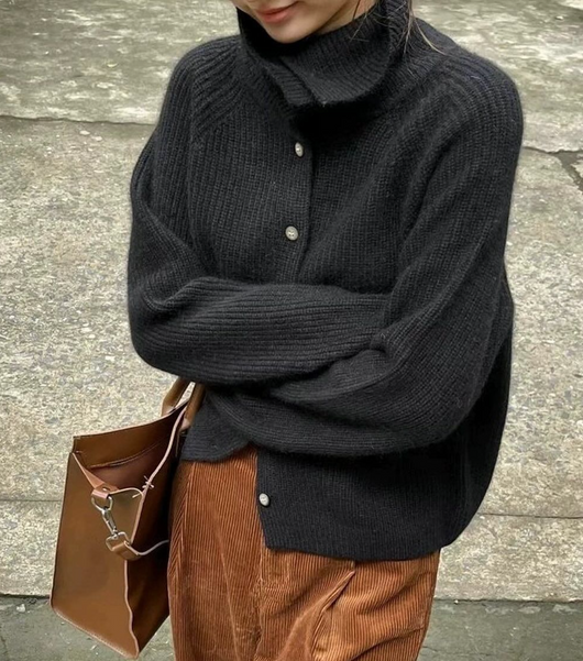 Valona Wool Turtleneck Sweater