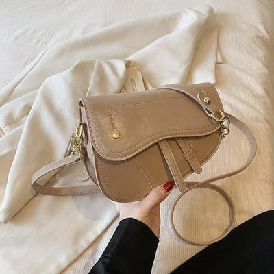 Saddle Shoulder Bag