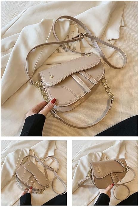 Saddle Shoulder Bag