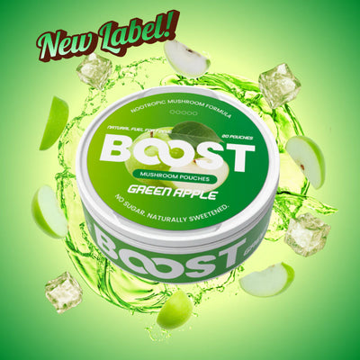 BOOST-NOOTROPIC POUCHES