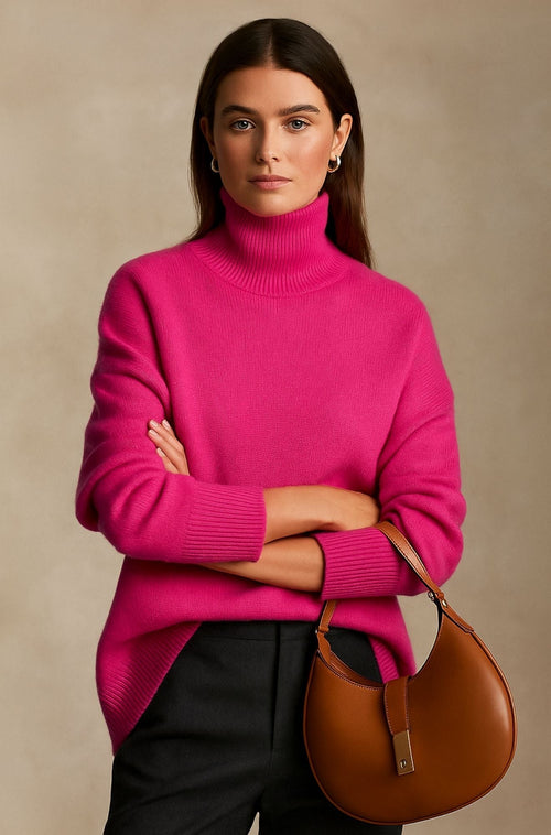 MARGOT ELEGANT KNIT SWEATER