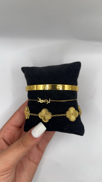 YSL Gold Set