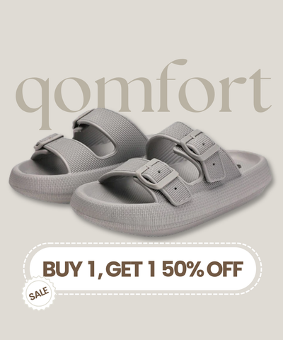 Pillow Sandals by Qomfort.