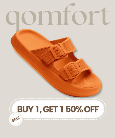 Pillow Sandals by Qomfort.