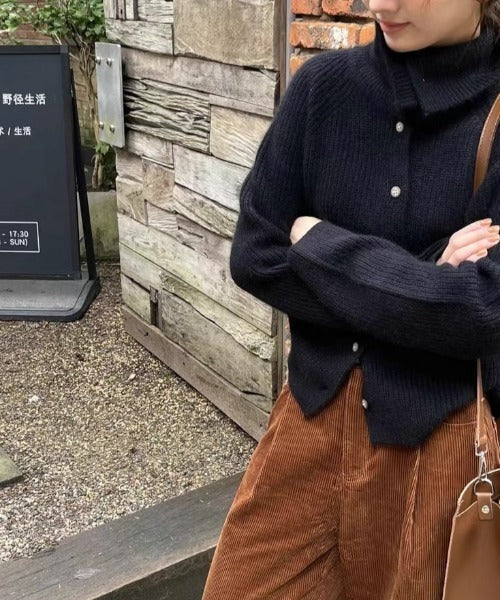 Valona Wool Turtleneck Sweater