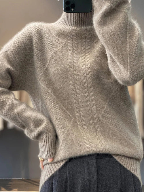 ARIA CASHMERE SWEATER