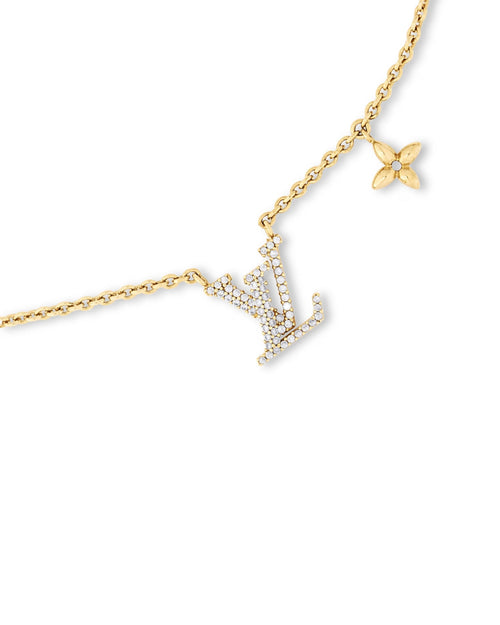 Leya Necklace Gold