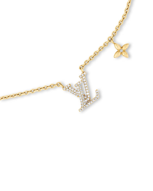 Leya Necklace Gold