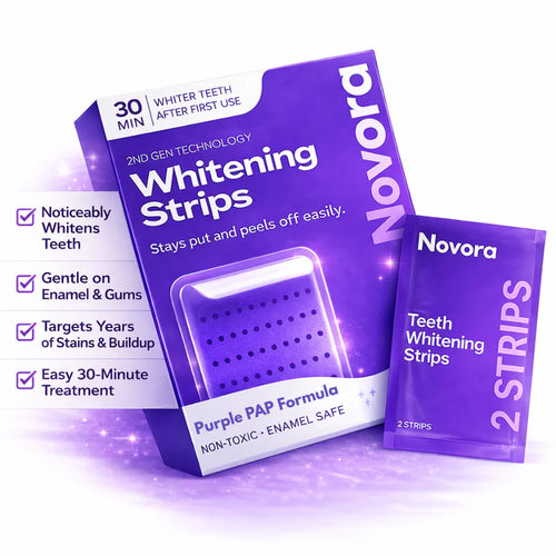 Novora Purple Teeth Whitening Strips™