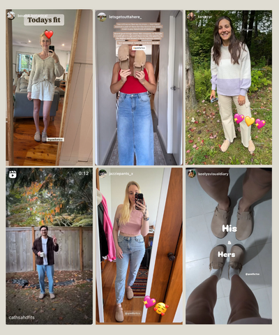 Genuine Suede Clogs by Qomfort