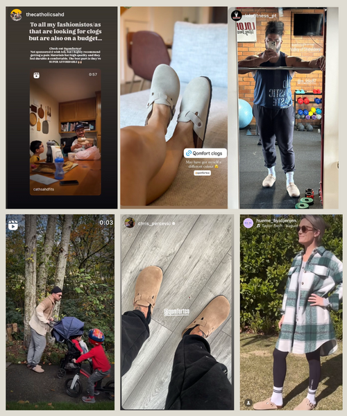 Premium Genuine Suede Sandals by Qomfort