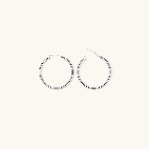 Broad Round Hoops