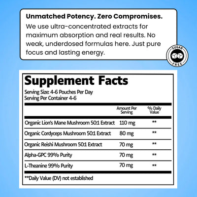 BOOST-NOOTROPIC POUCHES