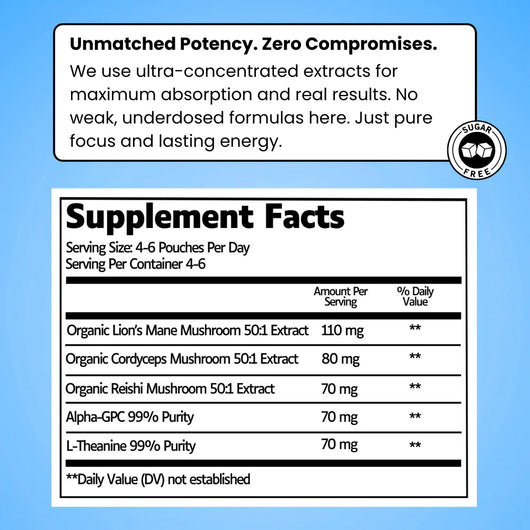 BOOST-NOOTROPIC POUCHES