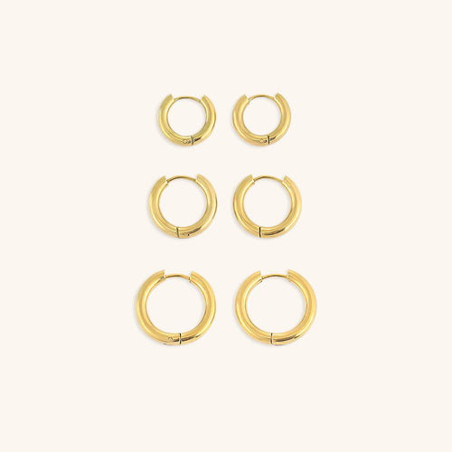 Classic Round Hoops
