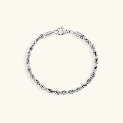 Gigi Rope Chain Gold Bracelet