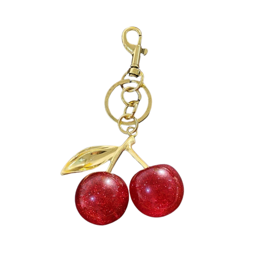 Golden Cherry Charm