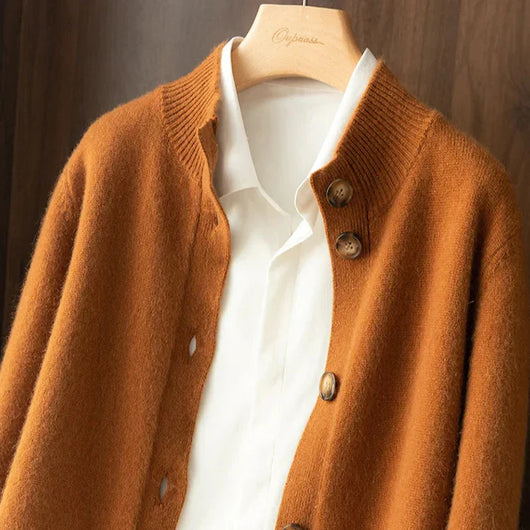 ARLINA MERINO CARDIGAN