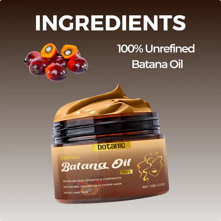 Hair-Enriching, 100% Batana Oil