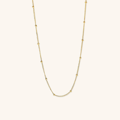 Julia Gold Chain Necklace