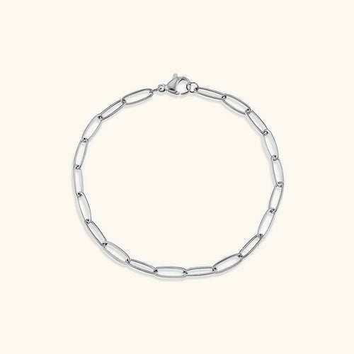 Lena Golden Chain Bracelet