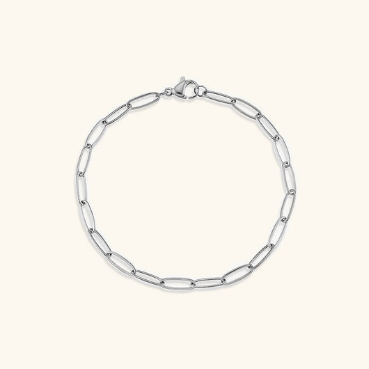 Lena Golden Chain Bracelet