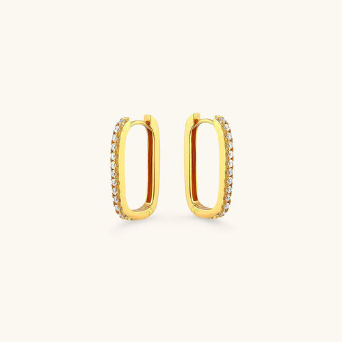 Lumiya Hoop Earrings