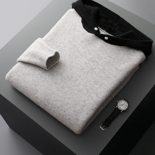 ARDEN | MERINO WOOL HOODIE