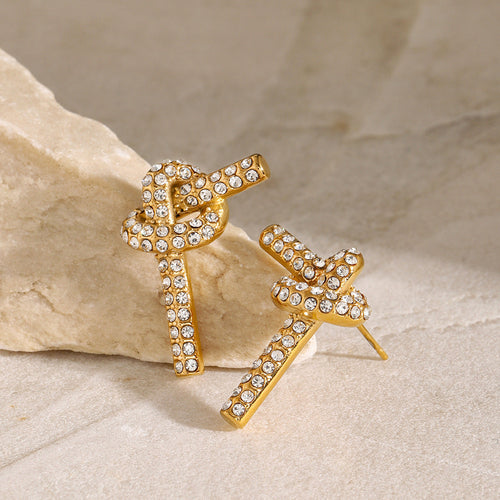 Francesca Diamond Earrings