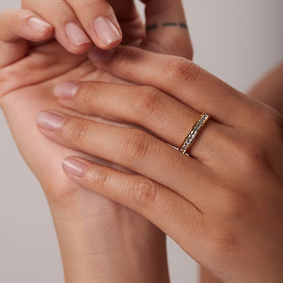 Alleria Ring in Gold