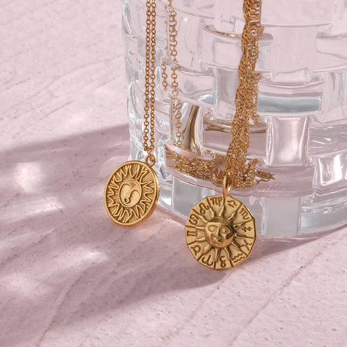 Soleil Gold Necklace