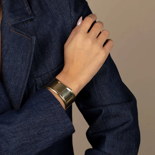 Rachel Gold Bangle