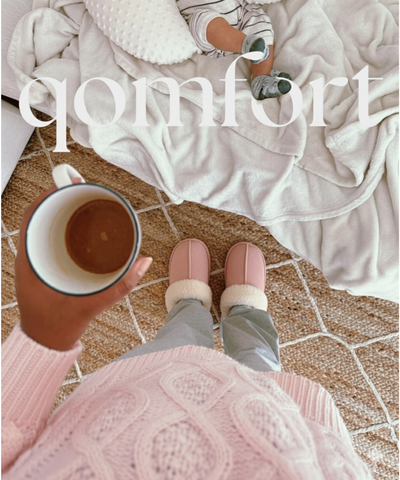 Memory Foam Slippers by Qomfort