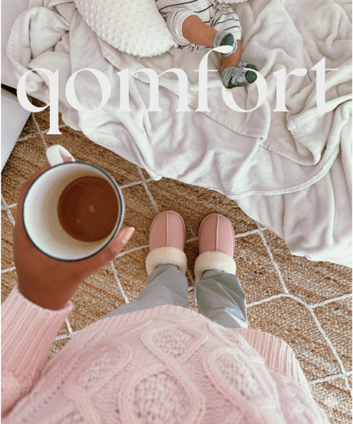 Memory Foam Slippers by Qomfort