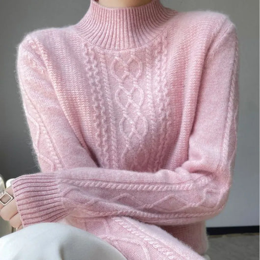 Arabella Wool Turtleneck