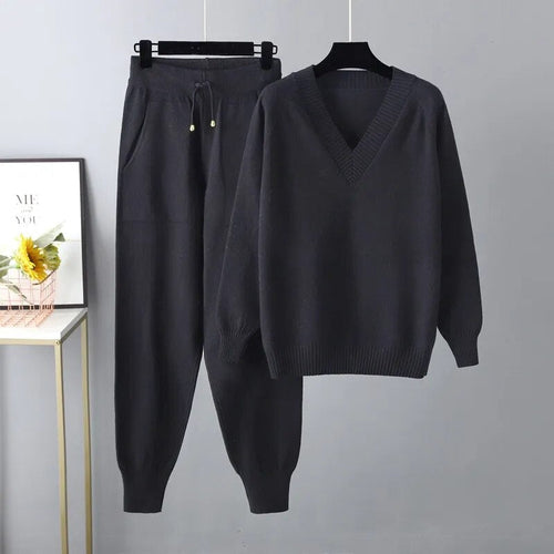 Aurelia Knit Sweater & Pants Set