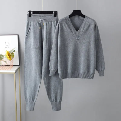 Aurelia Knit Sweater & Pants Set