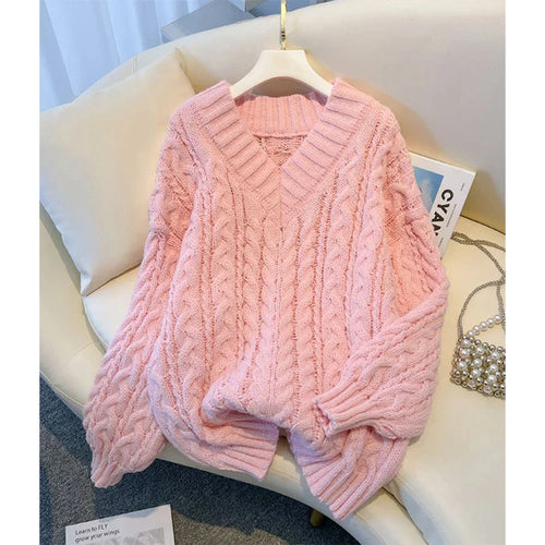 Eloise Oversized Knit Sweater