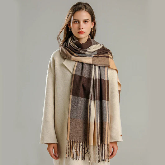 AURIELLE CASHMERE SCARF