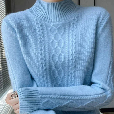 Arabella Wool Turtleneck