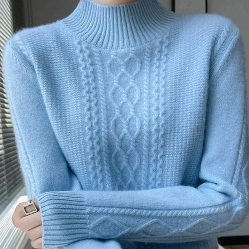 Arabella Wool Turtleneck