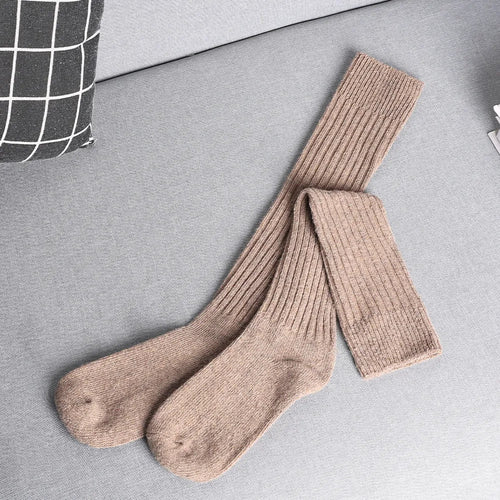 Isola Cashmere Knee-High Socks