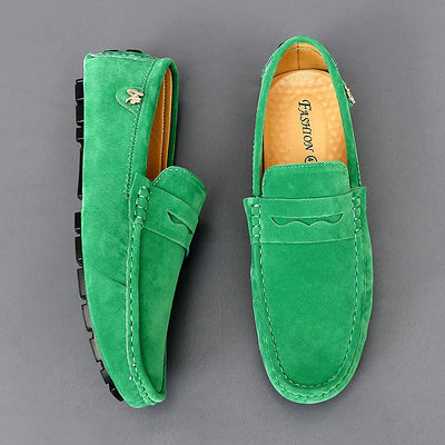 Marcel Suede Comfort Loafers
