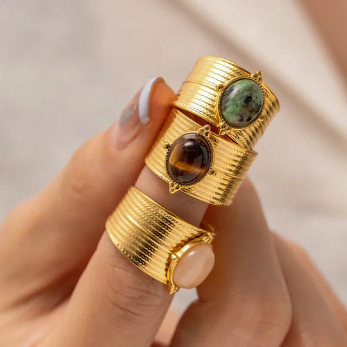 Josie Gold Ring