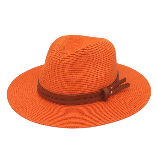 Capri Classic Straw Panama Hat