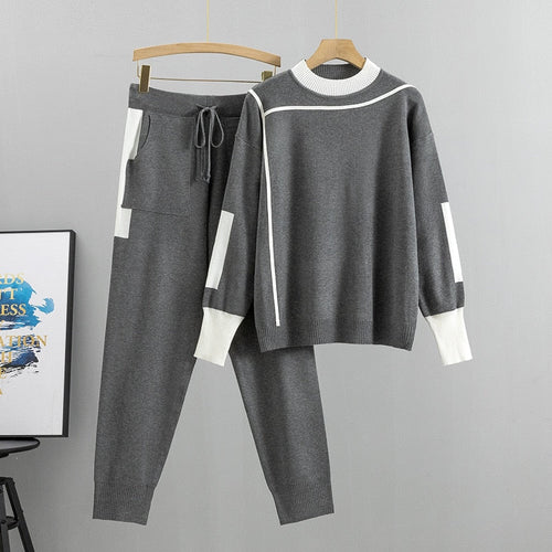 Astra Soft Knit Casual Set