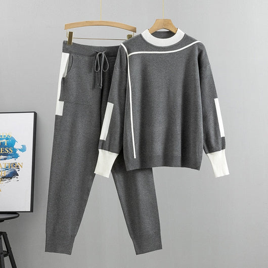 Astra Soft Knit Casual Set