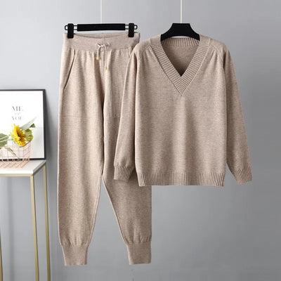 Aurelia Knit Sweater & Pants Set